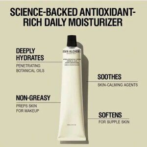 NIB Grown Alchemist Hydra-Restore Face Cream PRIMER Full Size